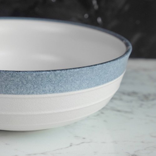 Otowa White Pasta Bowl 9" 2