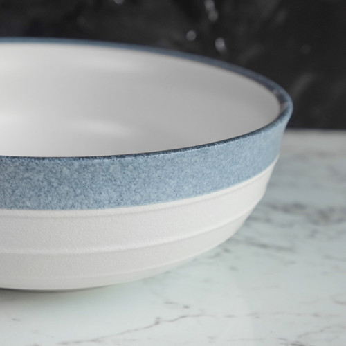 Otowa White Pasta Bowl 9" 2