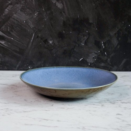 Majestic Blue Pasta Bowl 10"