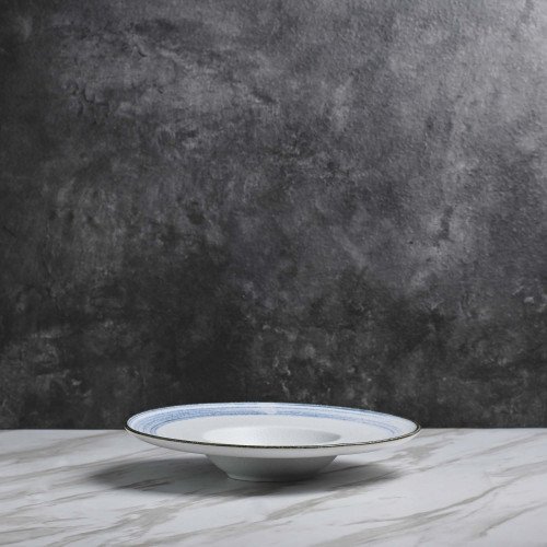 Seraphic Blue Pasta Bowl 10" 2