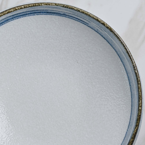 Seraphic Blue Pasta Bowl 8.5" 3