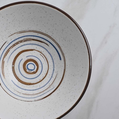 Inui Glaze Rice Bowl 5" 3