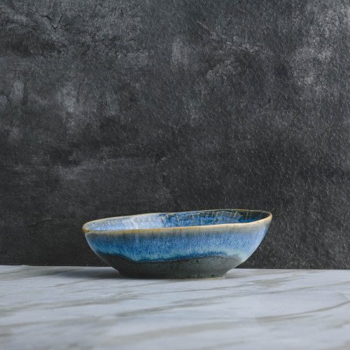 Cerulean Shade Salad Bowl 6.5" 2