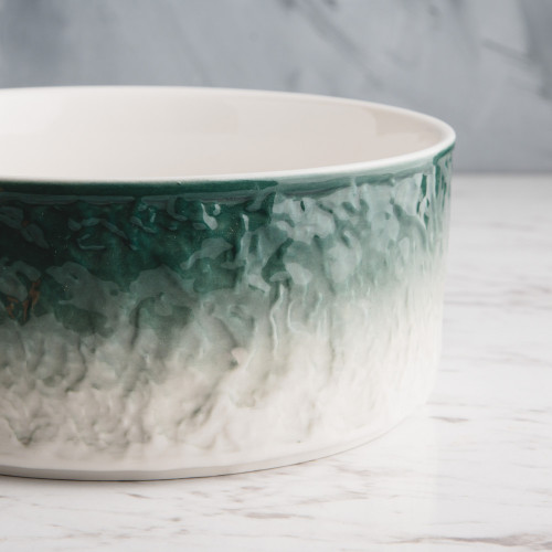Glacier Green Salad Bowl 6" 4