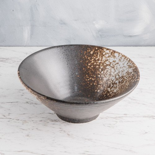 Steam White Ramen Bowl 8" 2
