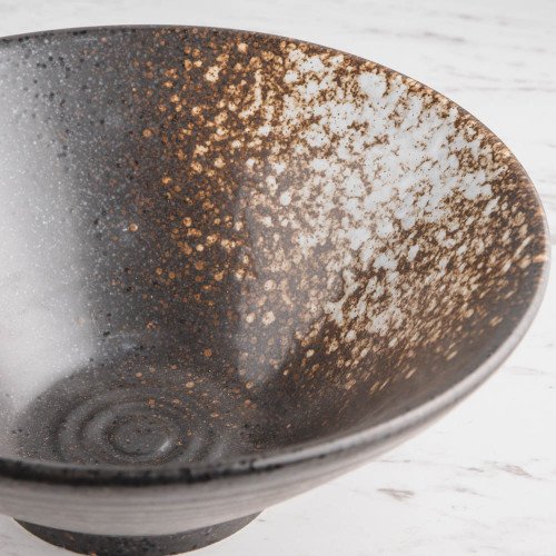 Steam White Ramen Bowl 8" 4