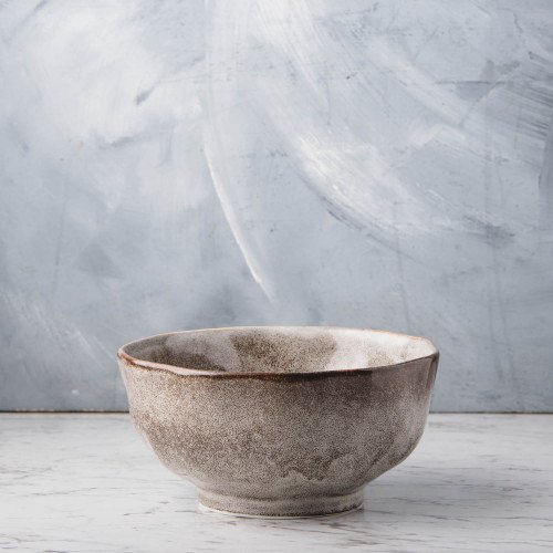 Sliver Tint Gray Rice Bowl 4.5"