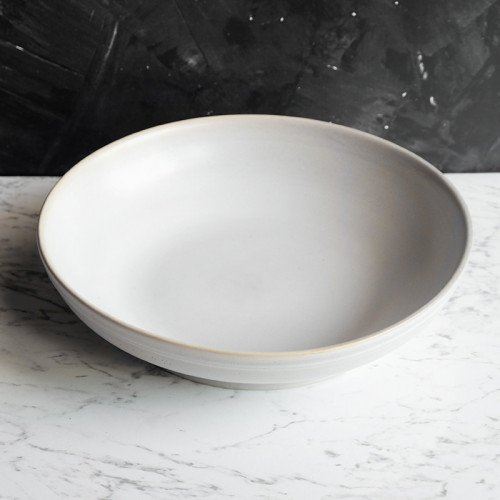 Terra Stoneware Antigo Coupe Bowl 27.5cm 3