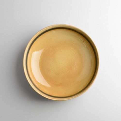 Hazel Brown Pasta Bowl 8.5" 3