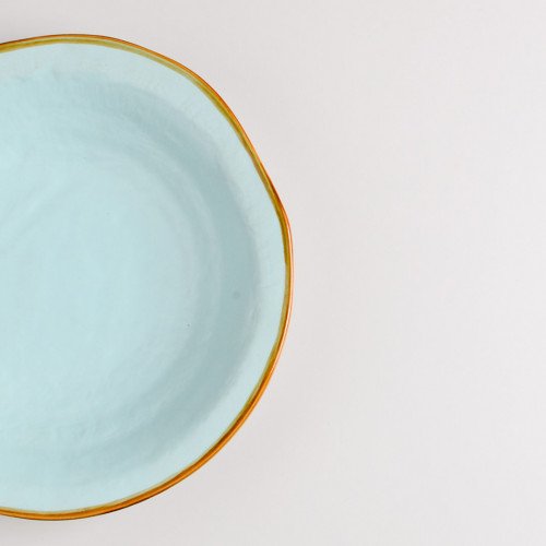 Kestrel Blue Bowl 9.5" 3