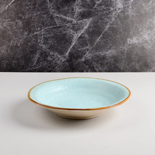 Kestrel Blue Bowl 9.5" 5