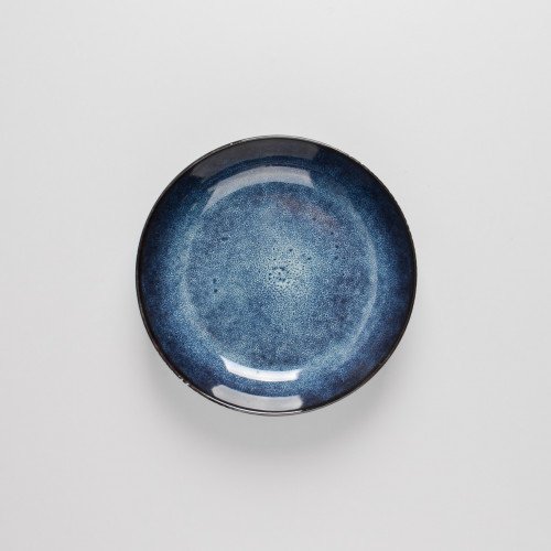 Darkblue Morsel Salad Bowl 8" 2