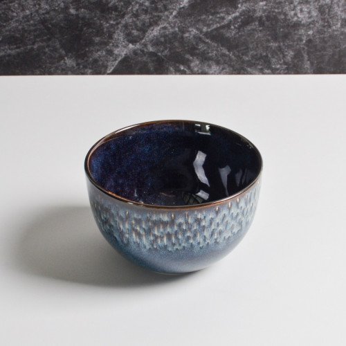 Darkblue Morsel Rice Bowl 5" 2