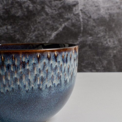 Darkblue Morsel Rice Bowl 5" 4