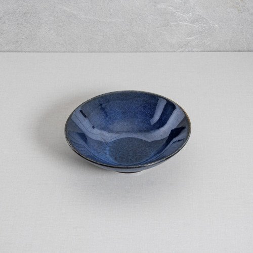 Cobalt Blue Pasta Bowl 9" 3