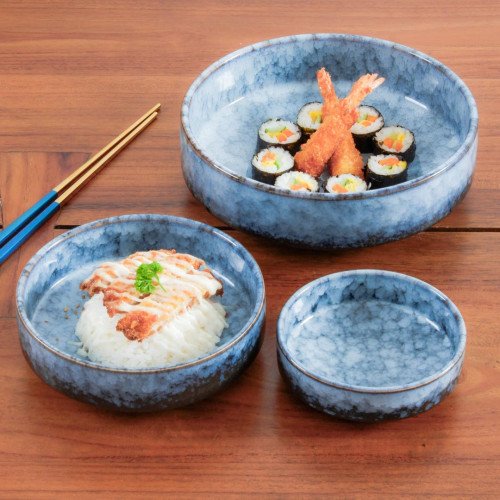 Nami Semibowl 4.5" - Dusk Blue 7