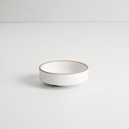 Nami Semibowl 4.5" - Parchment White