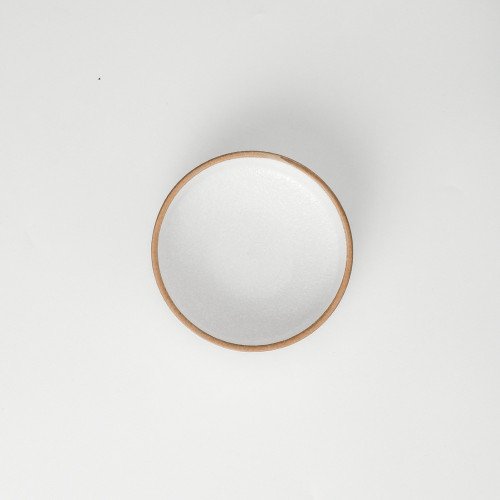 Nami Semibowl 4.5" - Parchment White 5