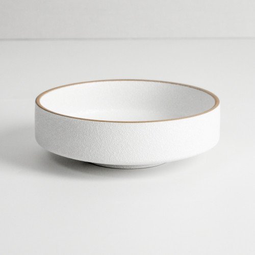 Nami Semibowl 8" - Parchment White