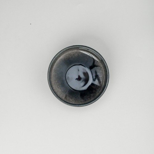 Nami Semibowl 4.5" - Glossy Underglaze 5