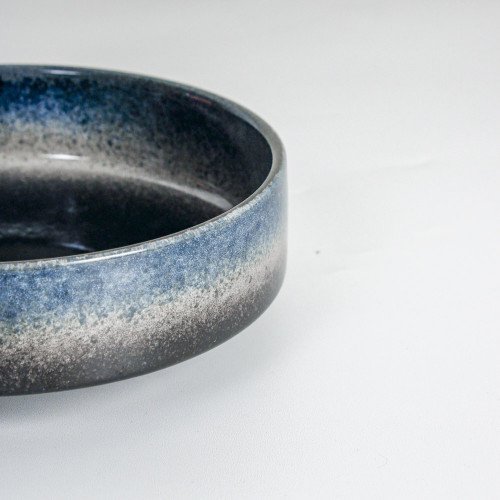 Nami Semibowl 8" - Glossy Underglaze 5