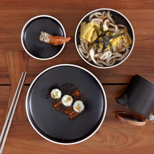 Nami Semibowl 6" - True Black 7