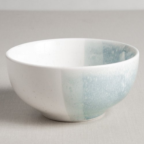 Pastel Blue Soup Bowl 4.5"