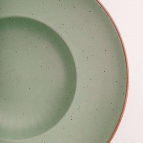 Pescara Pasta Bowl 9" - Parakeet 4