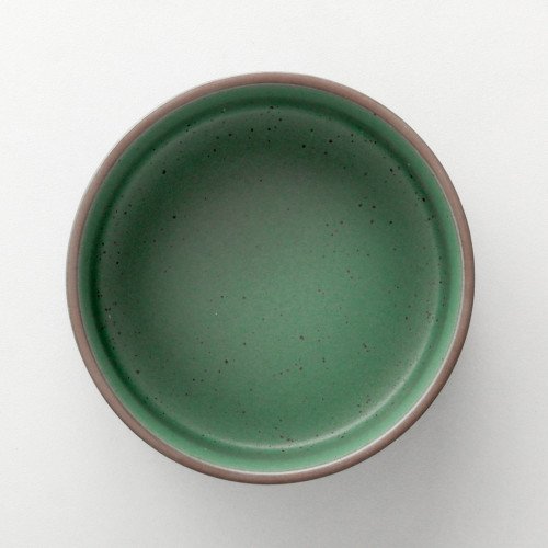 Crusae Green Soup Bowl 4.5" 4