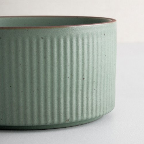Crusae Green Soup Bowl 4.5" 5