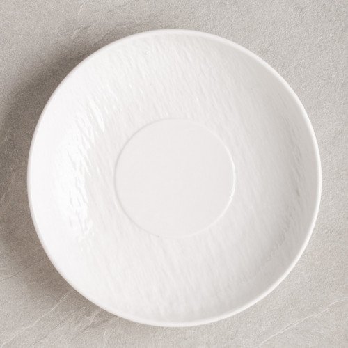 Enchanted White Salad Bowl 9" 4