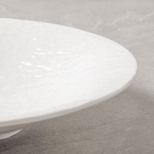 Enchanted White Pasta Bowl 10" 2