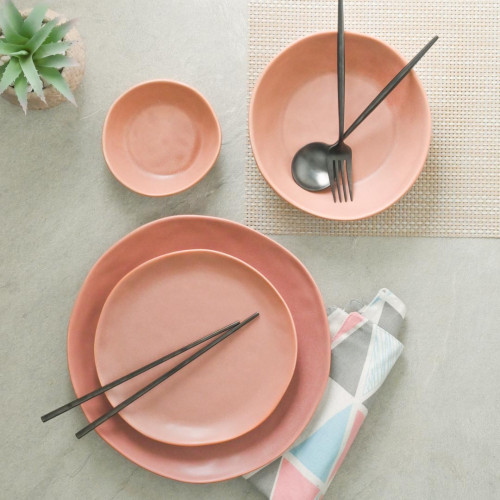 Altered Cereal Bowl 4.9" - Powder Pink 4