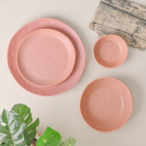 Altered Cereal Bowl 4.9" - Powder Pink 5