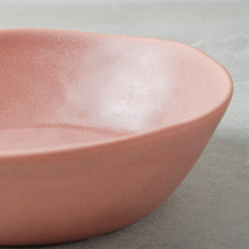 Altered Salad Bowl 7.75" - Powder Pink 4