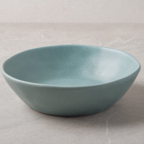 Altered Salad Bowl 7.75" - Teal
