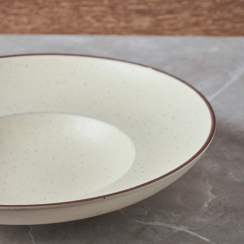 Pescara Pasta Bowl 9" - Beige 3