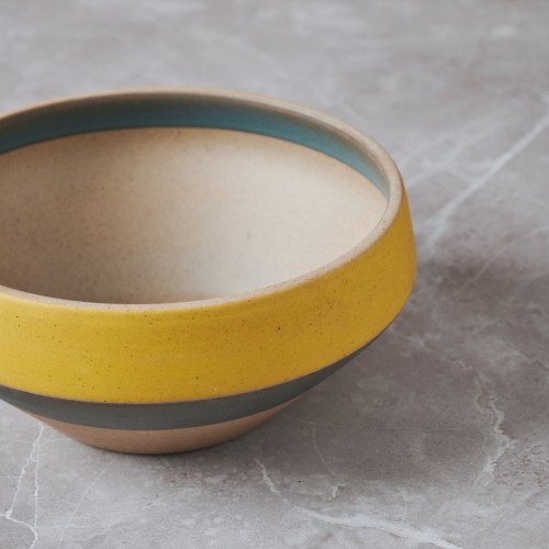Dawn Yellow Rice Bowl 5" 4