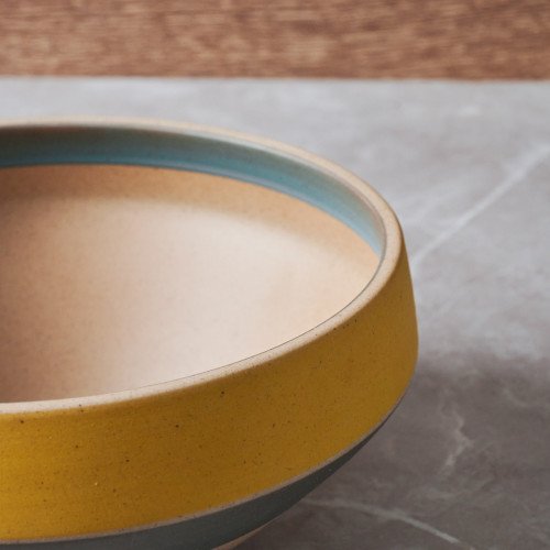 Dawn Yellow Salad Bowl 7" 2