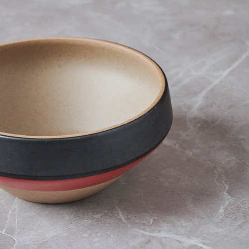 Sunset Red Salad Bowl 7" 3