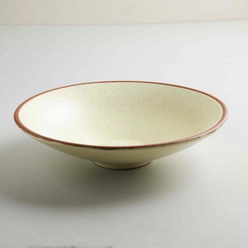 Vestige-Sand Glaze Pasta Bowl 8"