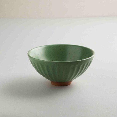 Vestige-Pine Glaze Soup Bowl 4.8"