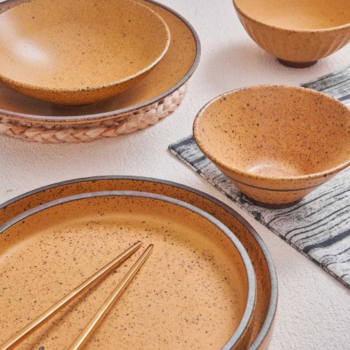 Vestige-Copper Glaze Salad Bowl 6" 3