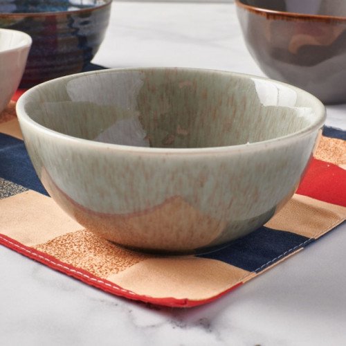 Waterfall Green Noodle Bowl 5.9"