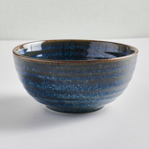 Serena Blue Cereal Bowl 6"