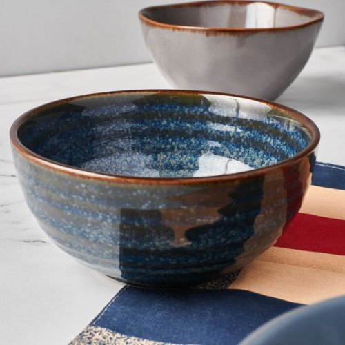 Serena Blue Cereal Bowl 6" 2