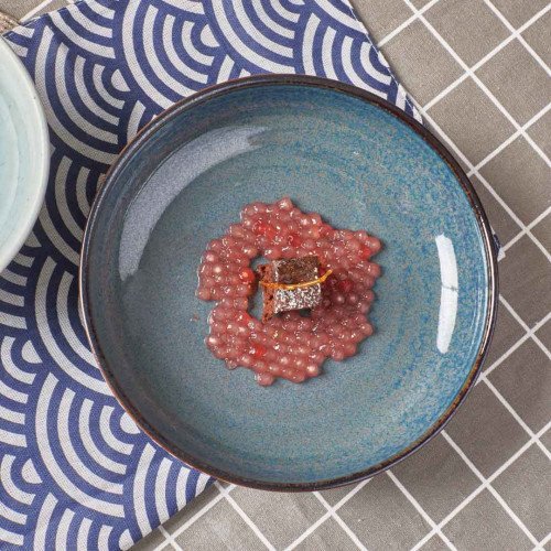 Serena Blue Pasta Bowl 7.8" 4