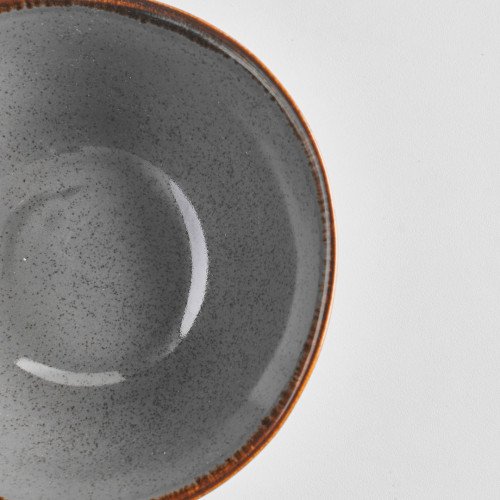 Caldera Grey Salad Bowl 6" 3