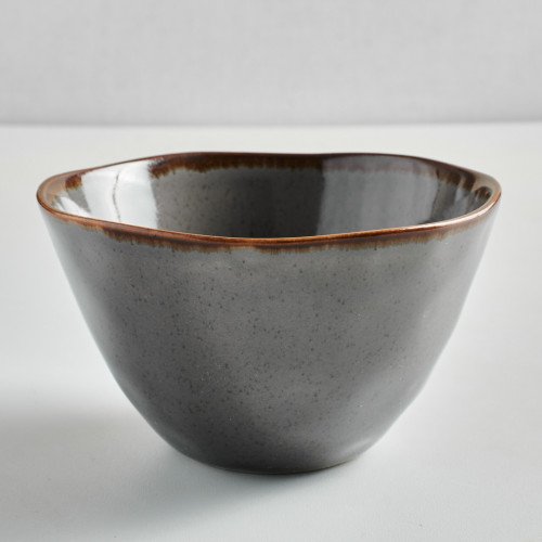 Caldera Grey Pizzara Small Bowl 4.8"