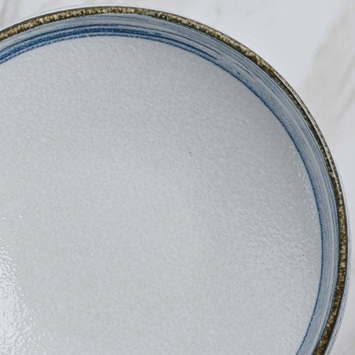 Seraphic Blue Pasta Bowl 9.5"